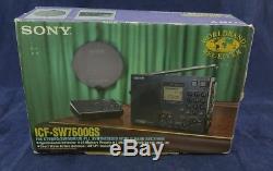 Sony AN-LP1 Shortwave Active Loop Antenna RARE out of production + more