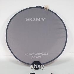 Sony Shortwave Radio Active Antenna AN-LP1 and Controller Complete