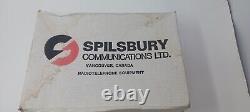 Spilsbury SBX-11 Portable Radio And Antenna Communication Untested