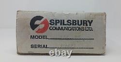 Spilsbury SBX-11 Portable Radio And Antenna Communication Untested