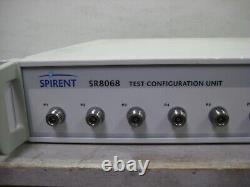 Spirent SR8068 Test Configuration unit
