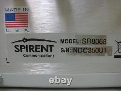 Spirent SR8068 Test Configuration unit