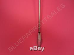 Stainless Steel 102 Inch CB / HAM Radio Antenna Whip Welded Stud MADE IN USA