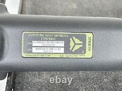Stealth 9300 Automatic Whip Antenna HF Ham Radio Mobile Antenna
