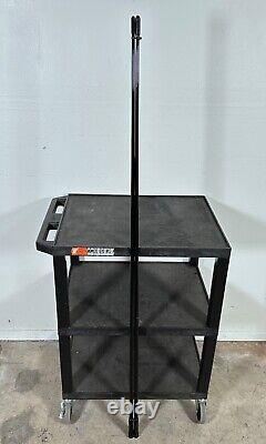 Stealth 9300 Automatic Whip Antenna HF Ham Radio Mobile Antenna