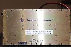 Stealth Microwave Mercury SM2024-44L11 2-2.4 Ghz microwave Amplifier