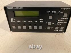 SteppIR Fluidmotion 40M-6M Antenna Controller Ham Radio Tools (3e INT) Green LED