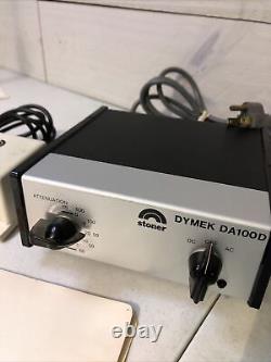 Stoner Dymek DA100D Active HF Antenna Control Box Radio + DA100 Used Tested Pics