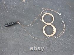 Stranded Bare Copper Wire Square/loop Antenna 180ft/45 Ft Legs Awg 12/6