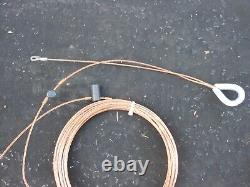 Stranded Bare Copper Wire Square/loop Antenna 180ft/45 Ft Legs Awg 12/6