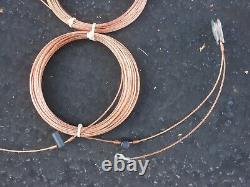 Stranded Bare Copper Wire Square/loop Antenna 180ft/45 Ft Legs Awg 12/6