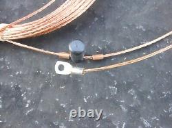 Stranded Bare Copper Wire Square/loop Antenna 180ft/45 Ft Legs Awg 12/6