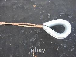 Stranded Bare Copper Wire Square/loop Antenna 180ft/45 Ft Legs Awg 12/6