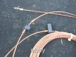 Stranded Bare Copper Wire Square/loop Antenna 180ft/45 Ft Legs Awg 12/6