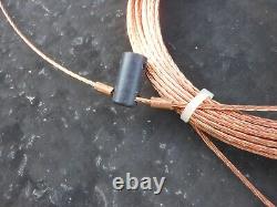 Stranded Bare Copper Wire Square/loop Antenna 180ft/45 Ft Legs Awg 12/6