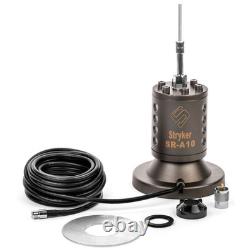 Stryker 10,000 Watt 10/11 Meter (28-30mhz) Heavy Duty Magnet Mount Antenna Kit
