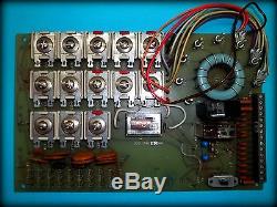 Sub Assy Antenna tuner, Coupler, Capacitor Compression, Relay
