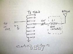 Sub Assy Antenna tuner, Coupler, Capacitor Compression, Relay