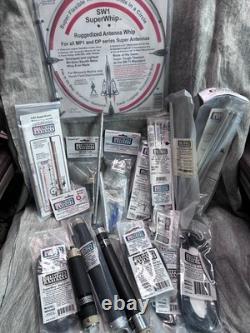 SuperAntenna MP1DXMAX Portable HF/VHF Antenna Kit Read description