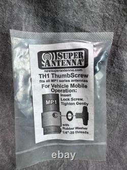 SuperAntenna MP1DXMAX Portable HF/VHF Antenna Kit Read description