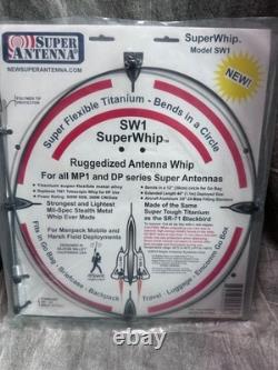 SuperAntenna MP1DXMAX Portable HF/VHF Antenna Kit Read description