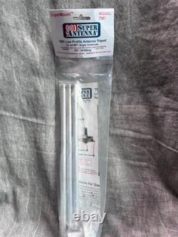 SuperAntenna MP1DXMAX Portable HF/VHF Antenna Kit Read description