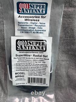 SuperAntenna MP1DXMAX Portable HF/VHF Antenna Kit Read description
