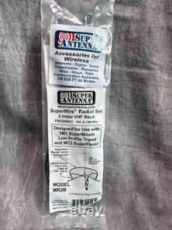 SuperAntenna MP1DXMAX Portable HF/VHF Antenna Kit Read description