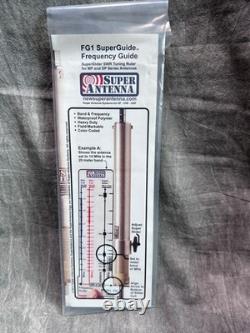 SuperAntenna MP1DXMAX Portable HF/VHF Antenna Kit Read description