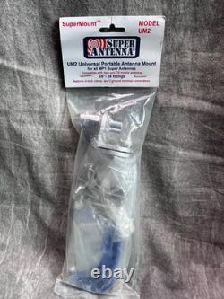 SuperAntenna MP1DXMAX Portable HF/VHF Antenna Kit Read description