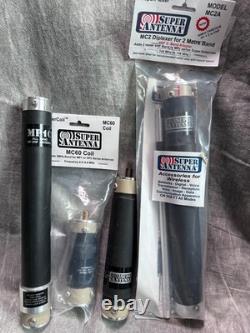 SuperAntenna MP1DXMAX Portable HF/VHF Antenna Kit Read description