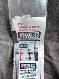 SuperAntenna MP1 antenna almost MP1DXMAX Read description