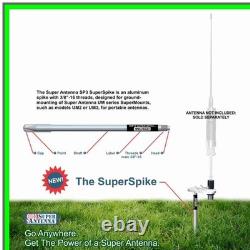 SuperMount MP1 Spike System for Enhanced Ham Radio