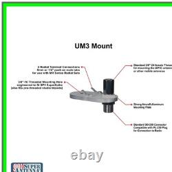 SuperMount MP1 Spike System for Enhanced Ham Radio