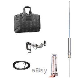 Super Antenna MP1DX HF Portable All Band MP1 Antenna SuperStick with Clamp Mount