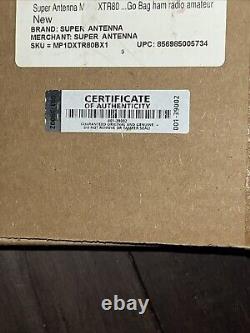 Super Antenna MP-1 DXTR80 portable All Brand Antenna Superwhip Brand New