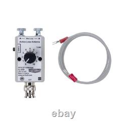 Sv2Czf Portable Active Magnetic Loop Antenna 7-30MHz High Gain Low Noise AL250W