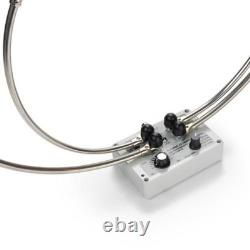 Sv2Czf Portable Foldable HF Magnetic Loop Antenna 0.15-500MHz PN TLA500Cv2