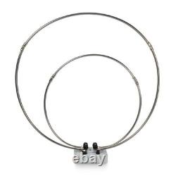 Sv2Czf Portable Foldable HF Magnetic Loop Antenna 0.15-500MHz PN TLA500Cv2