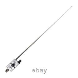 Sv2Czf Tunable HF Active Whip Antenna 0.4-30MHz LowNoise High Sensitivity TWA30P Sv2Czf Tunable HF Active Whip Antenna 0.4-30MHz LowNoise High Sensitivity TWA30P