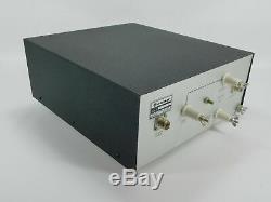 Swan ST-1 Rare Ham Radio 1KW Antenna Tuner with Original Box Gorgeous Condition