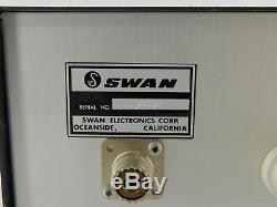 Swan ST-1 Rare Ham Radio 1KW Antenna Tuner with Original Box Gorgeous Condition