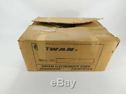 Swan ST-1 Rare Ham Radio 1KW Antenna Tuner with Original Box Gorgeous Condition