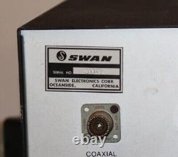 Swan ST-2 2kw Ham Amateur Radio Antenna Tuner 1.7-30.0 MHz with PS