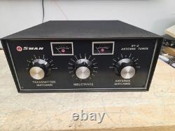 Swan ST-2 Antenna Tuner High Power Anteanna Tuner C MY OTHER HAM RADIO Drake