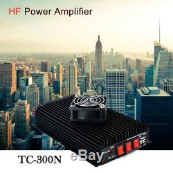 TC-300N HF Power Amplifier FM- AM-CW-SSB 3-30MHz For Portable Ham Amateur Radio