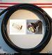 TIMES 100 FEET LMR400 Coax Cable PL259 7/16 DIN MALE Clamp CB Ham Radio Antenna