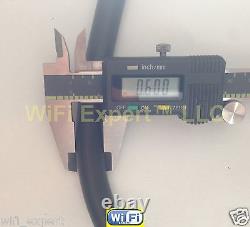 TIMES 40' LMR600UF Antenna Jumper Patch Coax Cable PL-259 Conectr CB HAM RF GPS