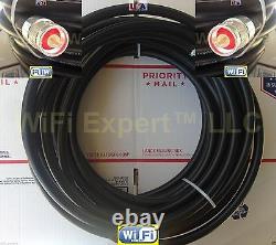 TIMES 66' LMR600 Antenna Jumper Patch Coax Cable N MALE Connector CB HAM RF GPS