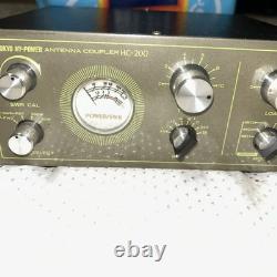 TOKYO HY-POWER HC-200 ANTENNA COUPLER / TUNER / ANTENNA SWITCH 20/200-Watt Range
